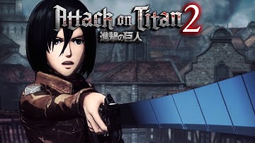 Attack on Titan 2 Part 3 TITAN EREN Gameplay Walkthrough A.O.T 2 PS4