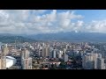 Georgia, Batumi - Amazing view of the city from 47th floor high rise building.