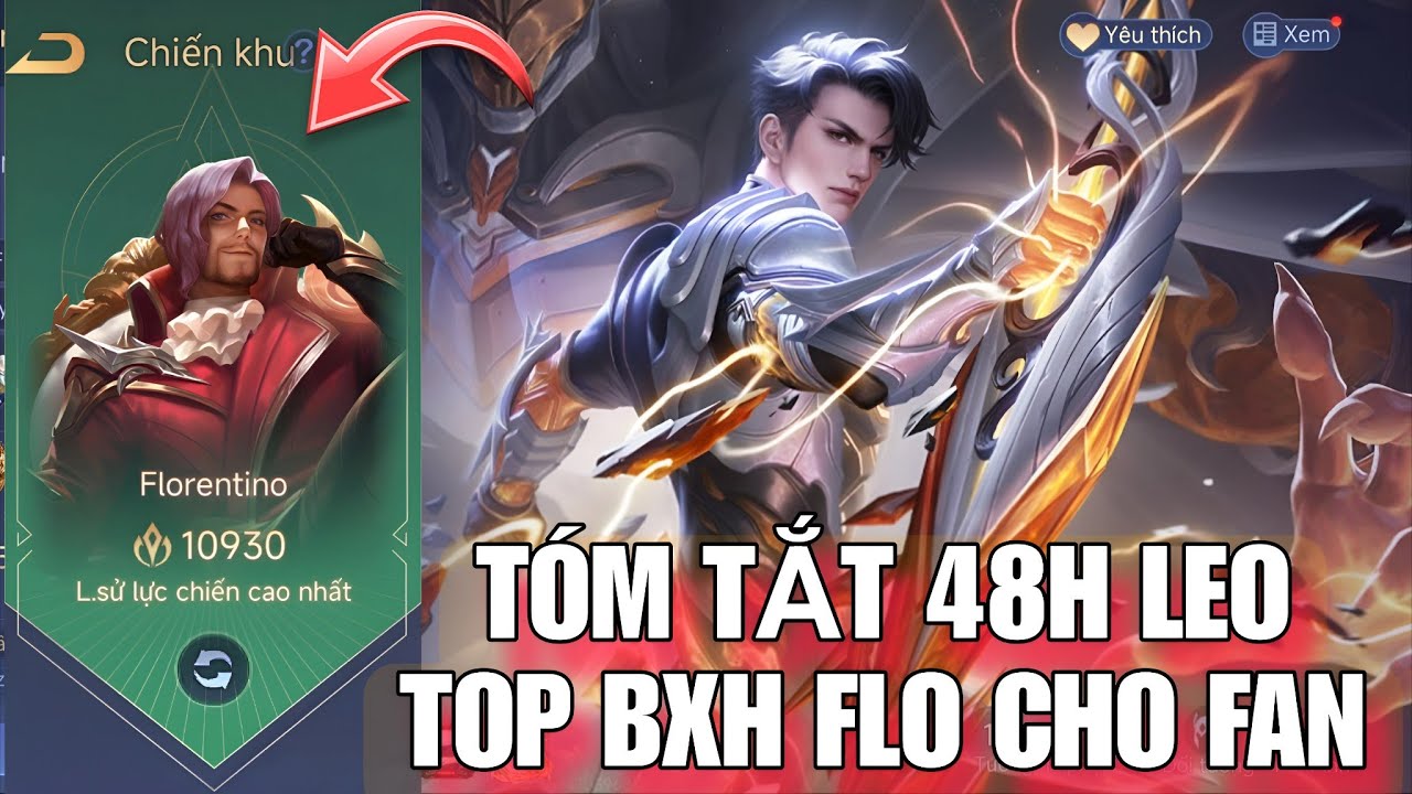 Kary Tóm Tắt Hành Trình 48H Leo 1K Điểm Chinh Phục Top BXH Flo Cho Fan Cực Căng