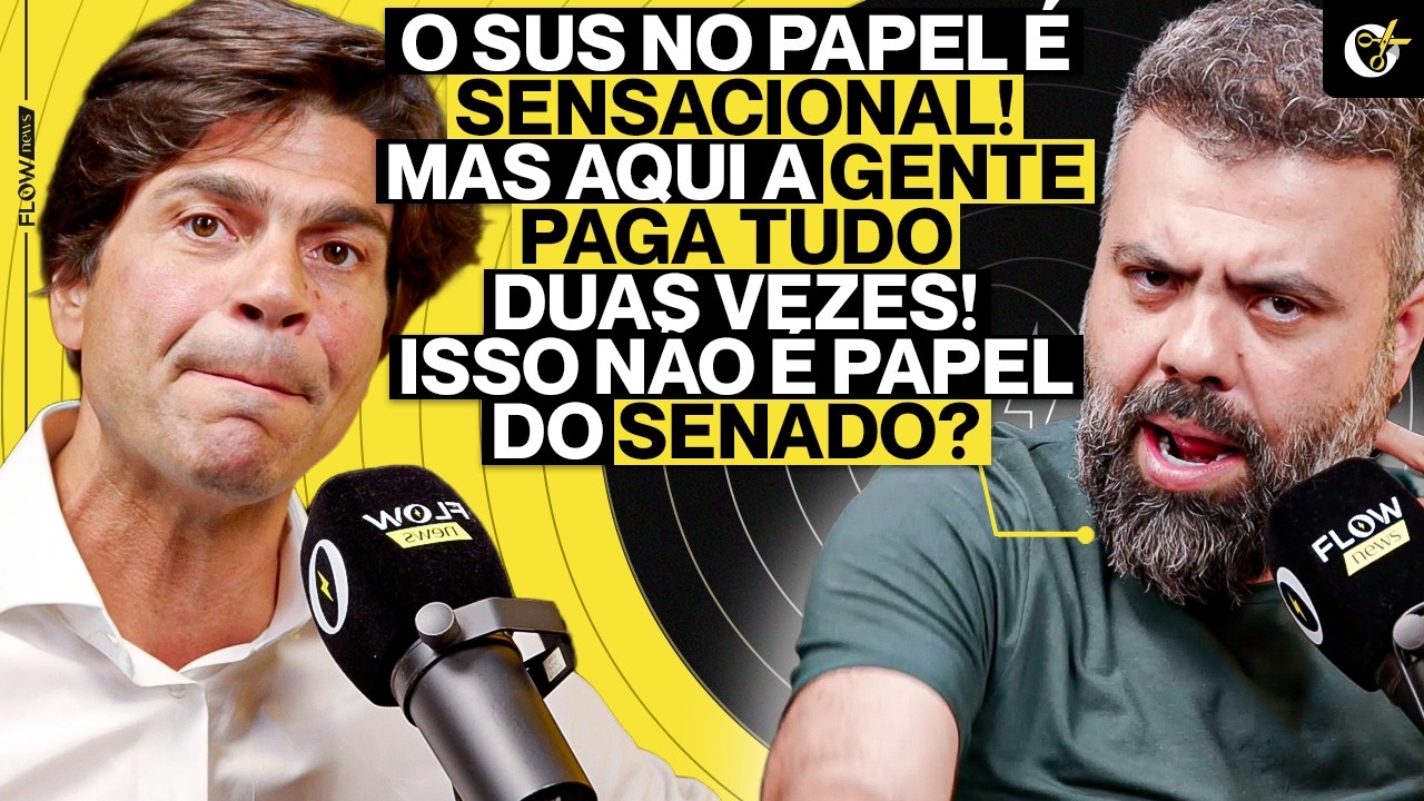 IGOR QUESTIONA CONVIDADO: IMPOSTO pra SERVIÇO PÚBLICO