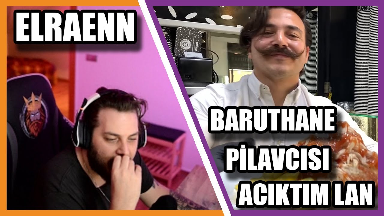 Elraenn - Baruthane Pilavcısını İzliyor