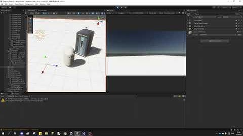 Unity TARDIS Game 150323 Nearly-Functional Portal Visualisation