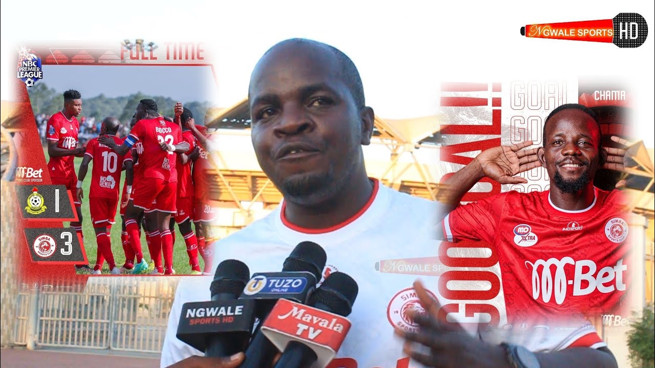 Rodger Rite Simba RODGER SIMBA, SIMBA GARI LIMEWAKA, TANZANIA PRISON vs SIMBA - YouTube