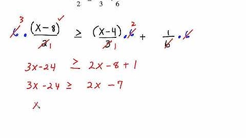 MAC 1105 sec 1.7 part 2 - solve inequalities (p. 14.5 & 15 in the packet)