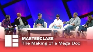 Masterclass: The Making of a Mega Doc | Edinburgh TV Festival 2019