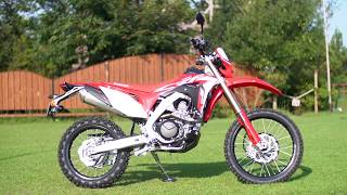 Honda CRF450L 製品概要　TRACTIONS MOVIE Vol.122