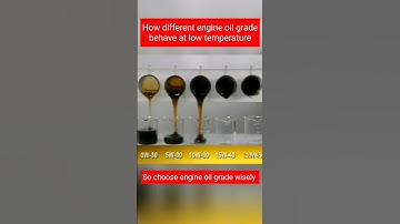 Thumbnail of Engine oil at low temperatures #automobile #bike #engine #mechanic