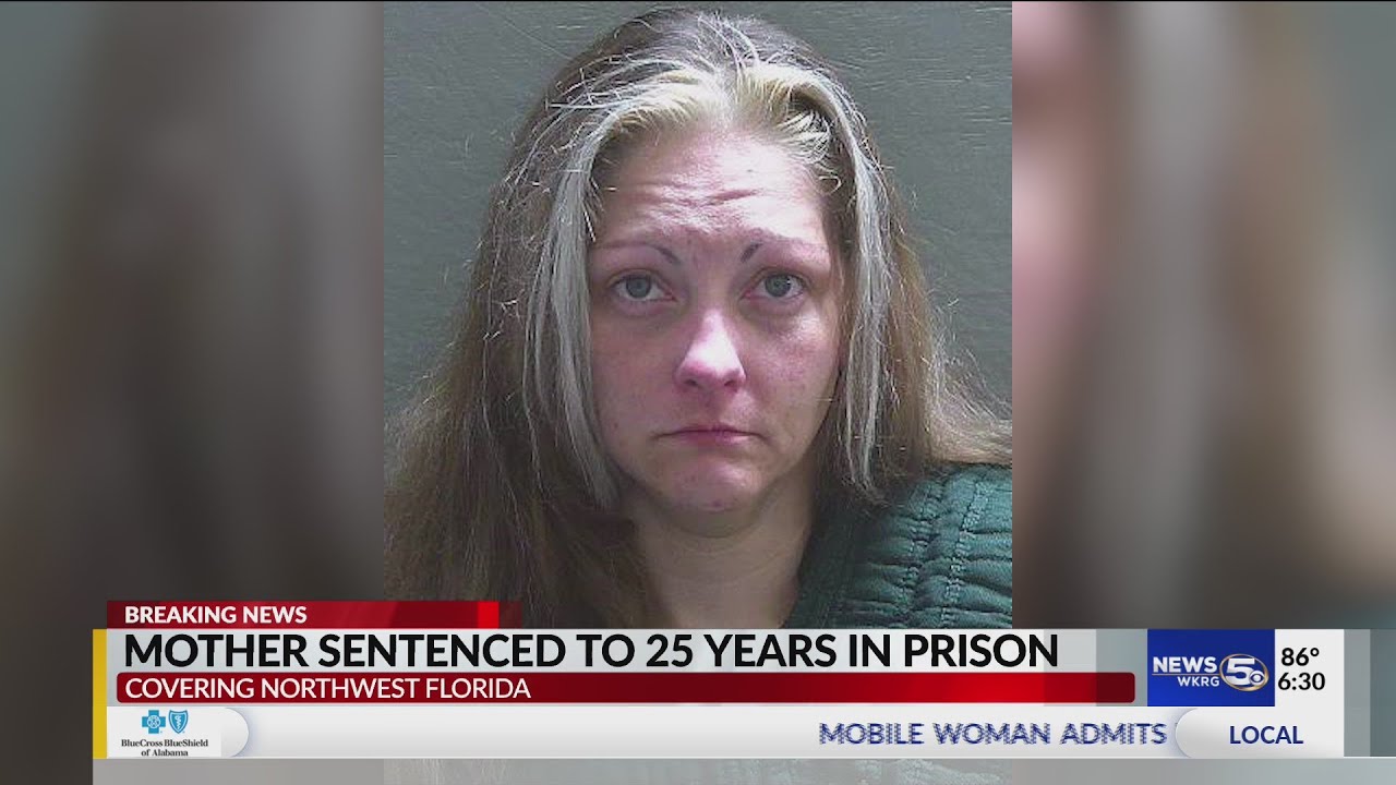 VIDEO: Mom sentenced to 25 years for getting high, leaving daughter in ...