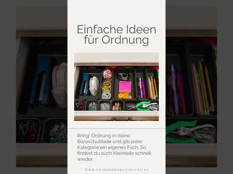 Einfache Ideen für