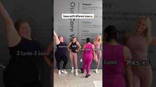 Same SHEFIT outfit in different sizes