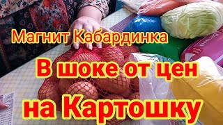 Шок от цены на картошку😱 Мои покупки в Магнит на 1800 рублей