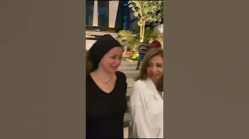سمير صبري مع فنانين مصر والعرب 