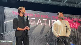 Jared and Jensen Gold Panel - Supernatural NJcon 2024