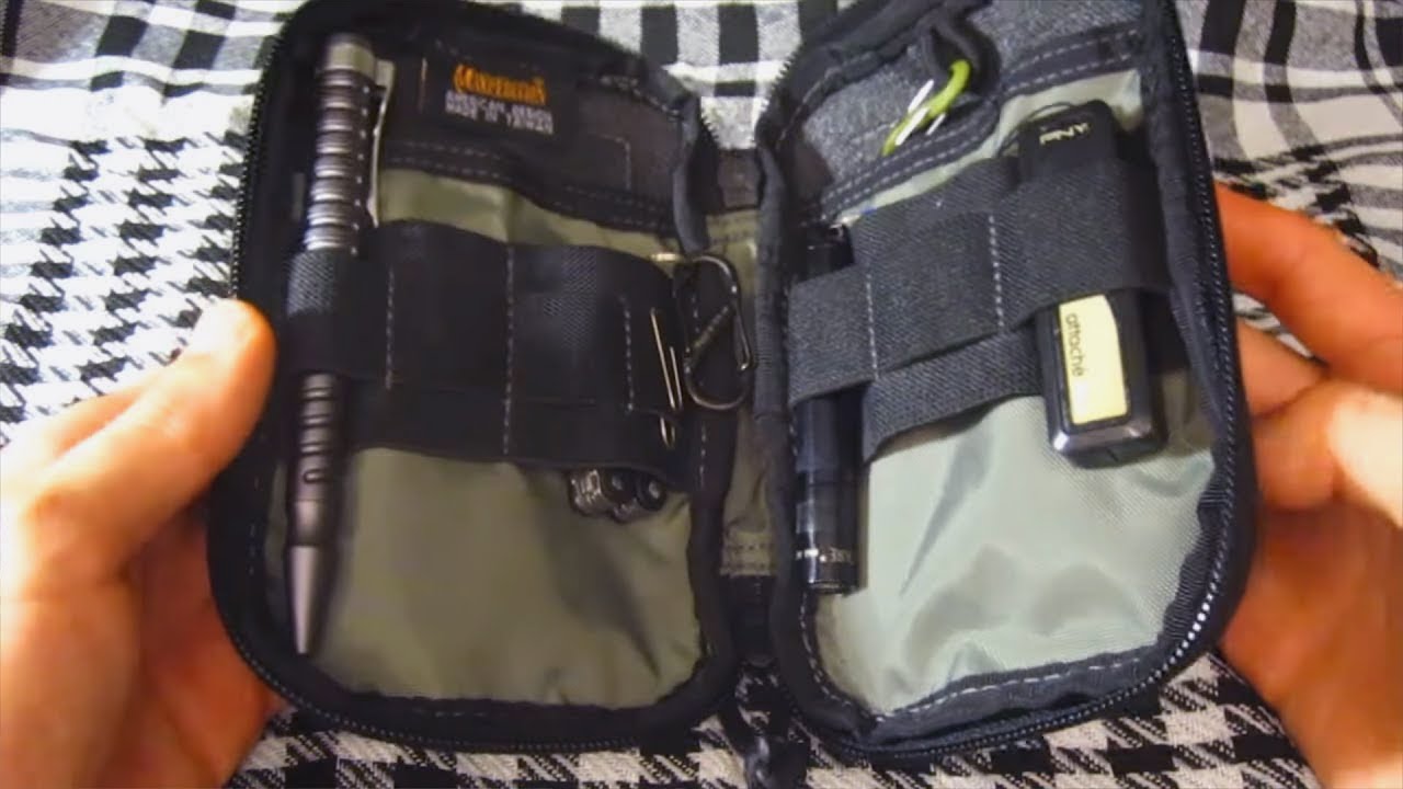 EDC Update Oct 15, 2012 (Every Day Carry) RUS. Повседневный набор в органайзере