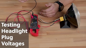 Testing Voltage at an H4 Plug | Dapper Lighting