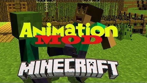 Animated Player Mod v1.0.0  MC1.5.1 - How to Install & Spotlight