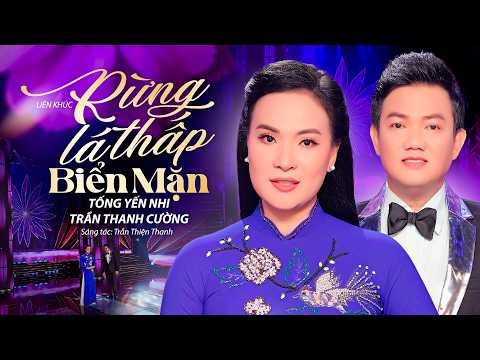 Liên Khúc RỪNG LÁ THẤP - BIỂN MẶN Của Cặp Đôi Tống Yến Nhi & Trần Thanh Cường Khiến Người Xem Nức Nở