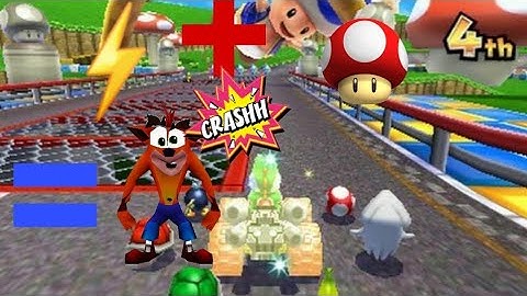 MK7 CHEAT CODE JPN | Online crasher created by me