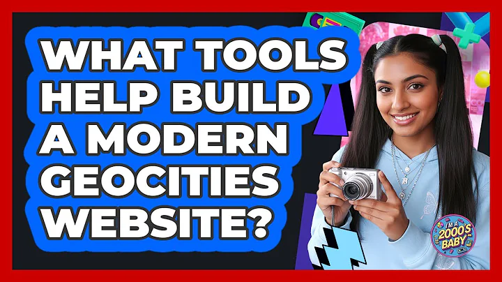 What Tools Help Build A Modern Geocities Website? - I'm a 2000s Baby