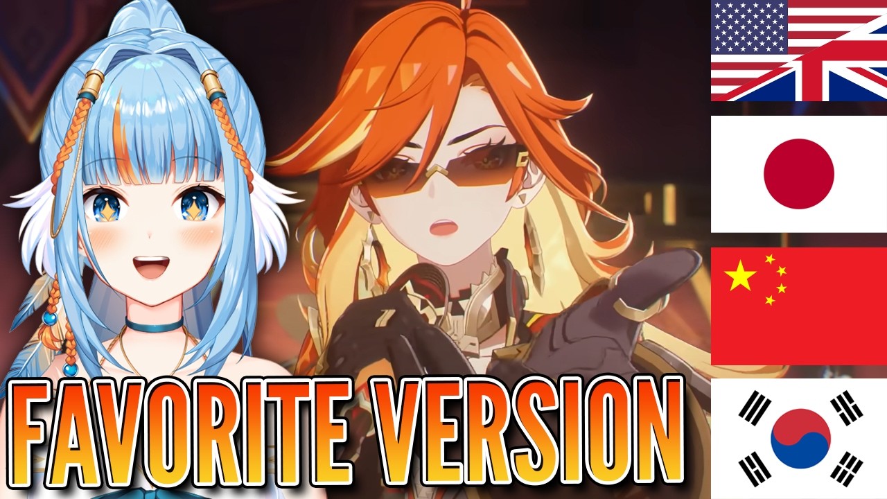 Mavuika Character Trailer Song Blazing Heart REACTION | Genshin Impact