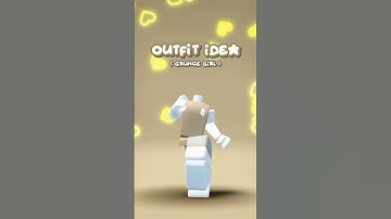 Grunge girl fit code