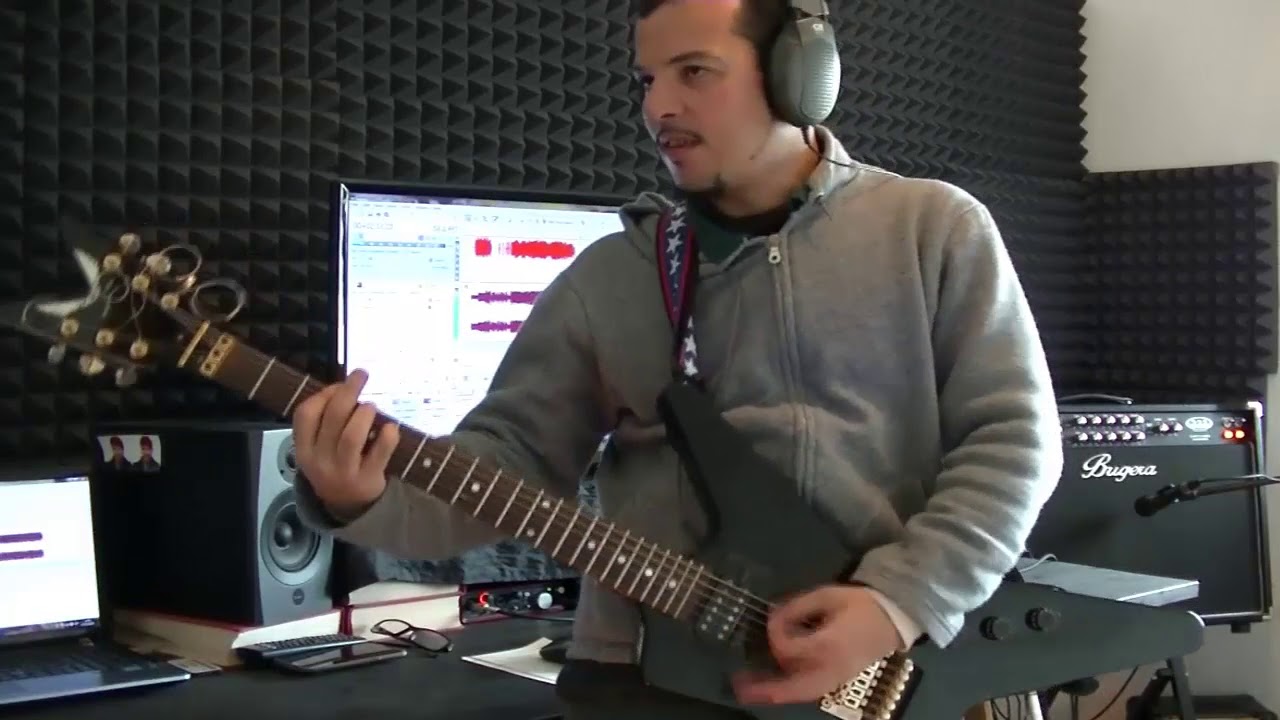 Vasco rossi - Sono innocente ma (guitar cover by Su Soadori)