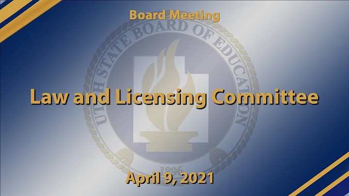 Law and Licensing Committee