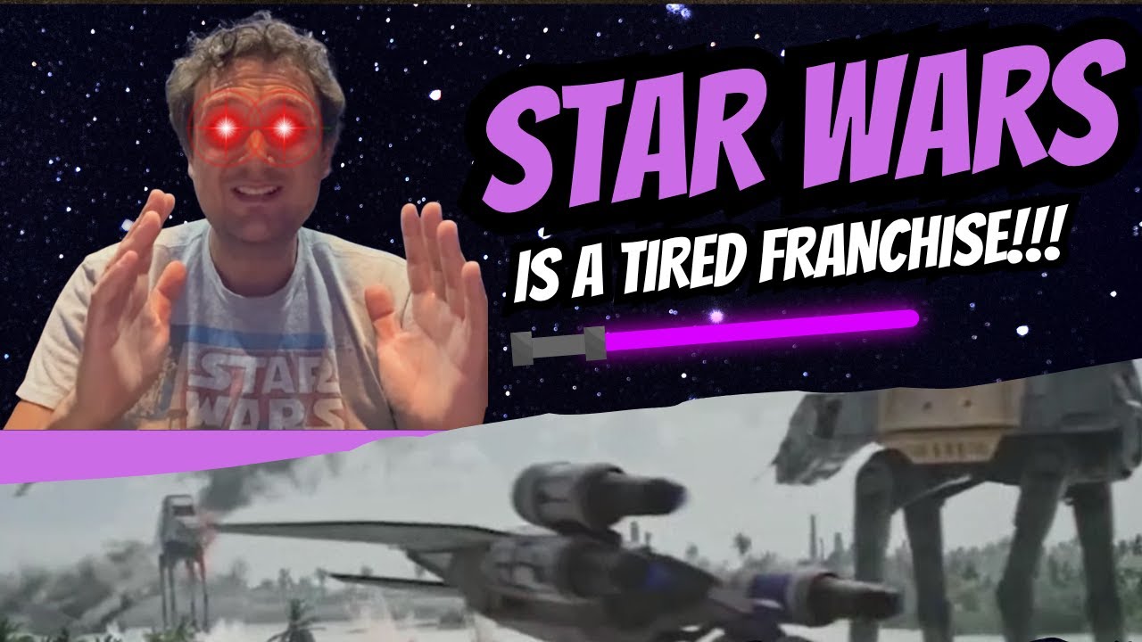 Star Wars Is Running on Fumes | The Hot Take Fans Keep Avoiding