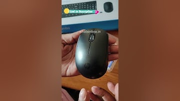 HP CS 10 Wirless Multi Device Keyboard and Mouse Combo Unboxing and Review | Best Wireless Keyboard