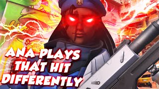 ANA PLAYS THAT HIT DIFFERENTLY