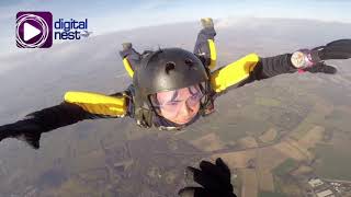 Joys of Skydiving!!
