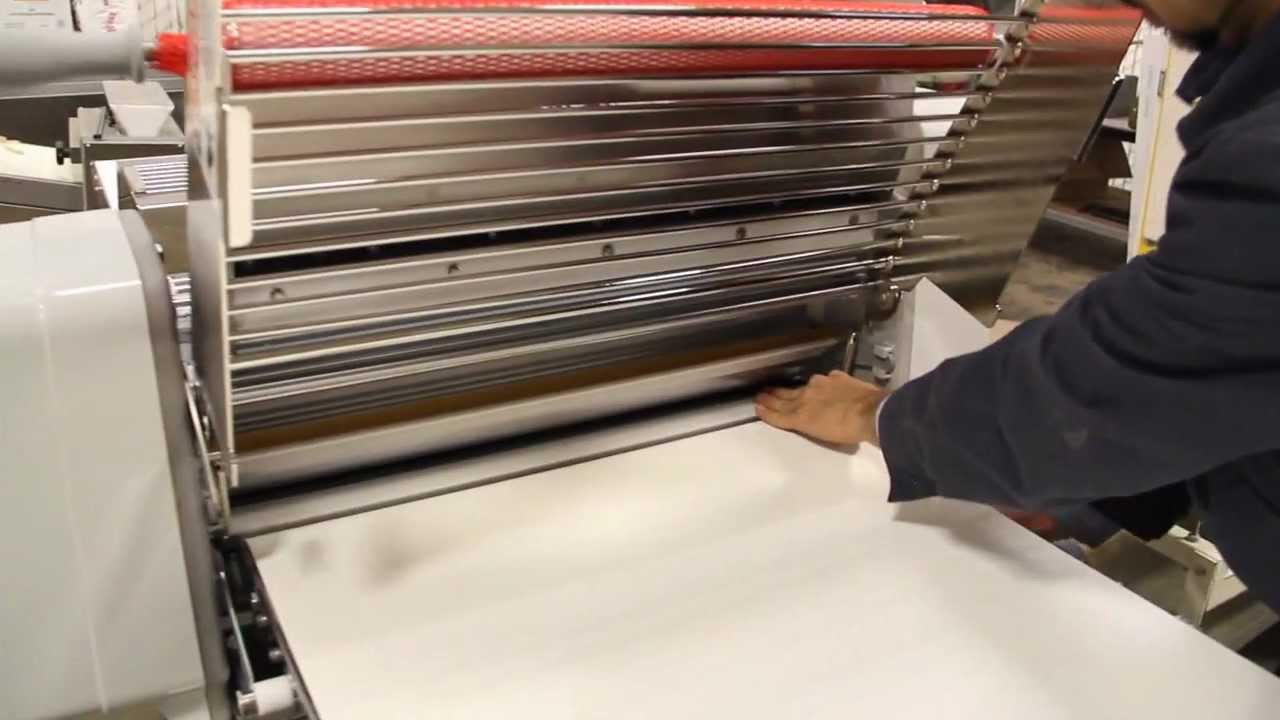 Rondo ManomatAutomat Food Makers Bakery Equipment YouTube