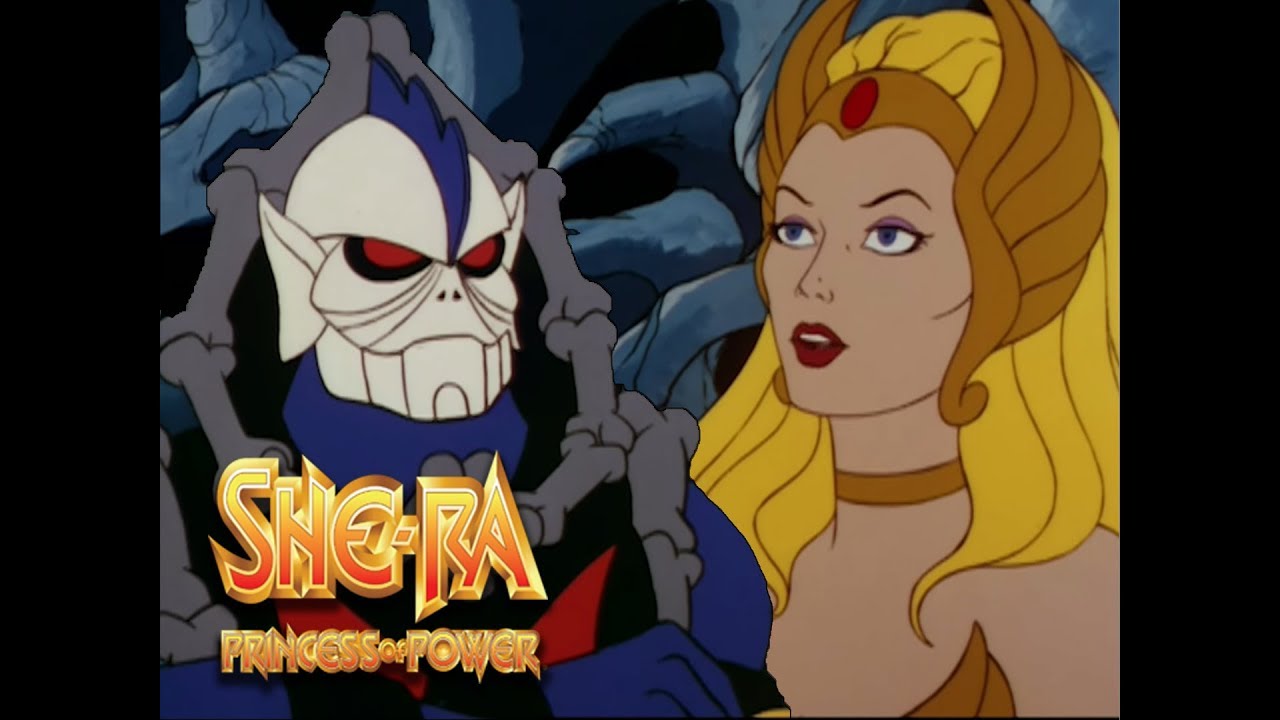She ra em Português Dublado | Na Dimensão Escura | Desenhos Animados