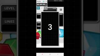 tetris web mobile 10k speedrun(8.080s) screenshot 2