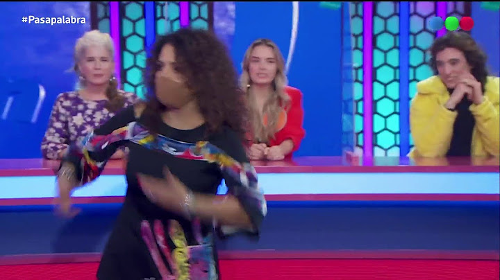 Germán Tripel vs Florencia Otero al rosco (24/9/2023) - PASAPALABRA ESPECIAL FAMOSOS