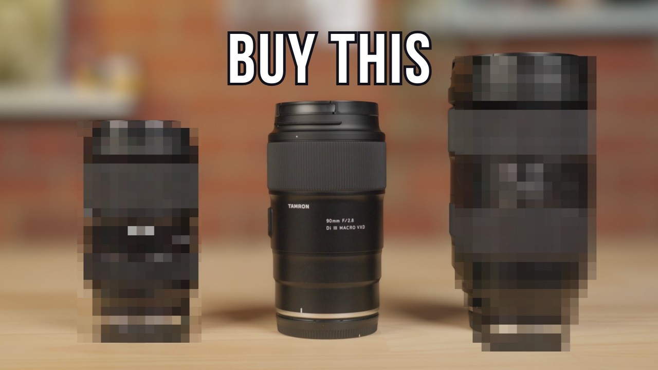 3 Lenses I Wish I Bought SOONER For Fashion Photography!