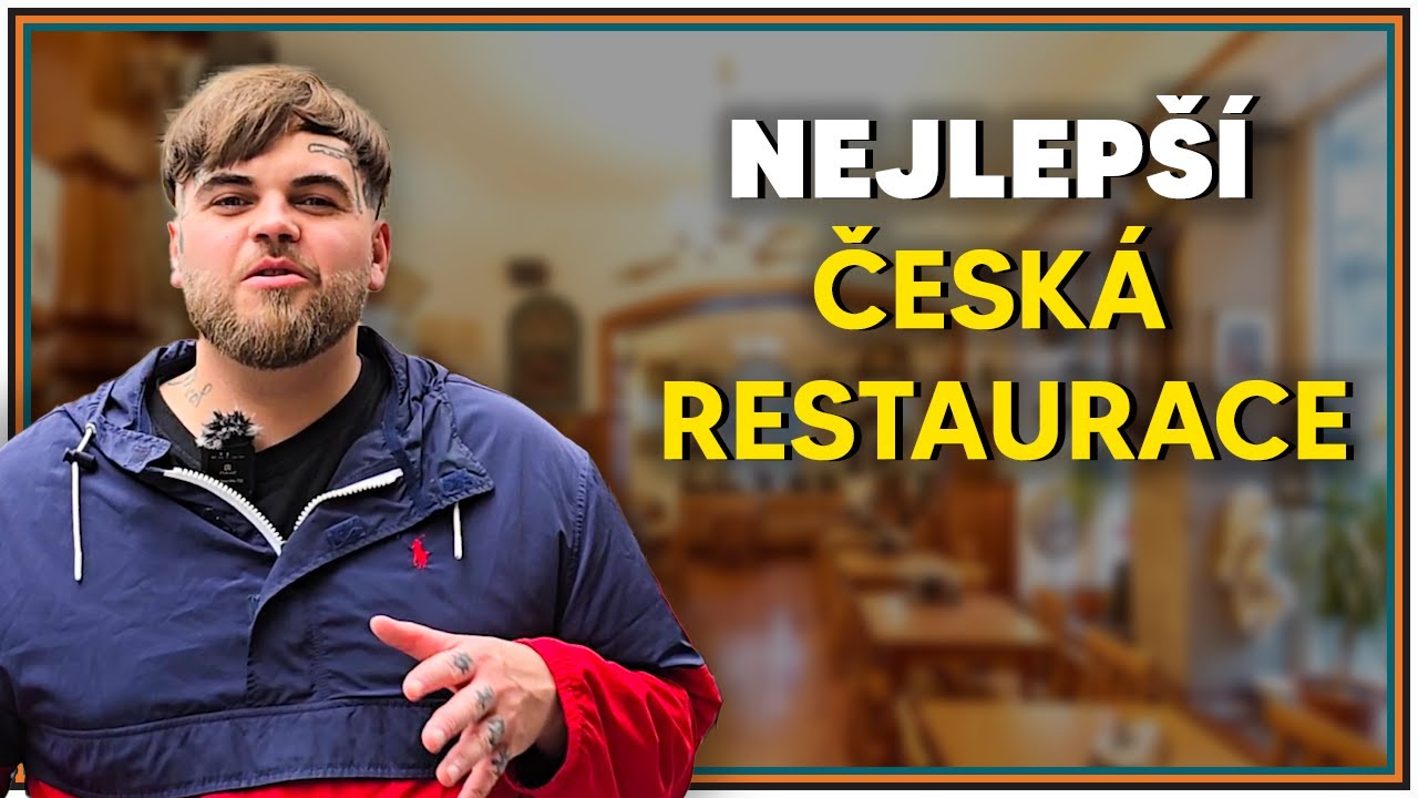 Neskutečná česká restaurace ❗️ - U Matěje Kotrby 💯