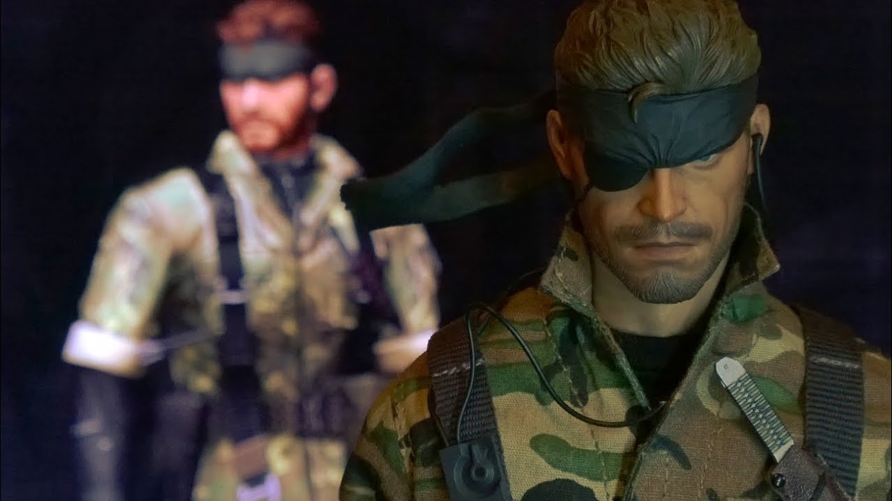 metal gear solid 3 figure