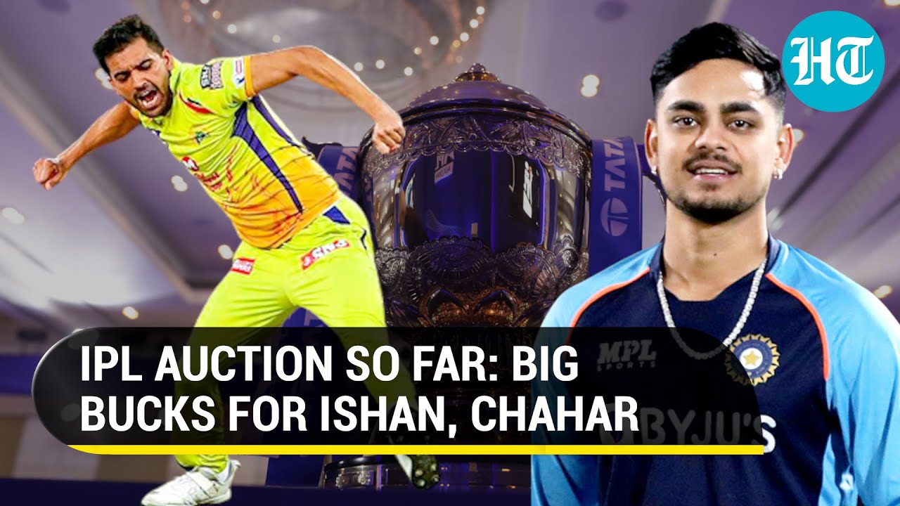 IPL Auction Splurge: Ishan Kishan, Deepak Chahar most expensive buys, Suresh Raina unsold I Day 1