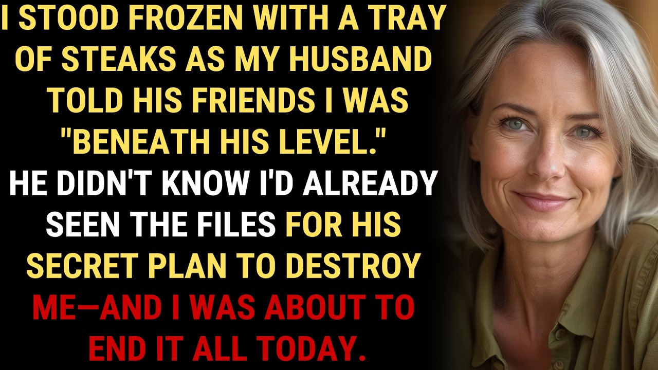 My Husband Trashed Our Marriage at a VIP Dinner — I Walked Out and Built a Rival Empire