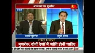 Exclusive: Interview with former Pak General Pervez Musharraf