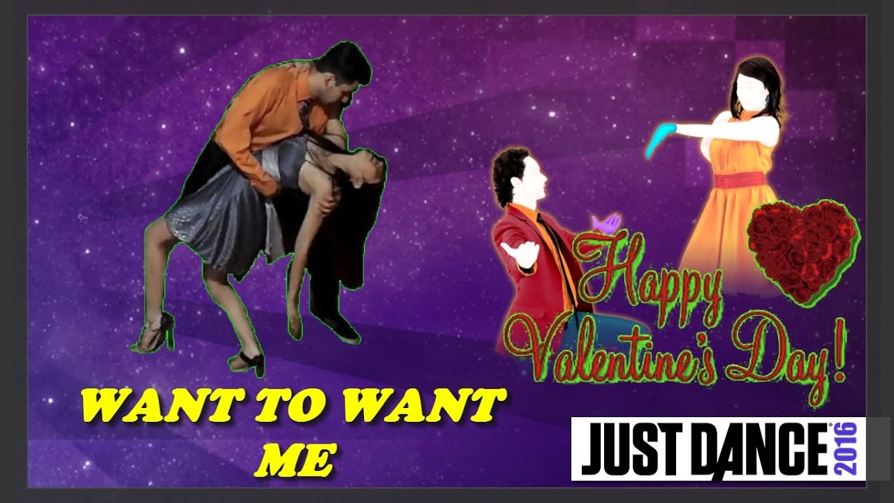Just Dance 2016 - Want to want me - Jason Derulo (Valentine's Special Video)
