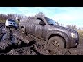 КТО ПРОЕДЕТ ГРЯЗЬ? MITSUBISHI L200, FORD RANGER, HOVER или ГАЗ 69