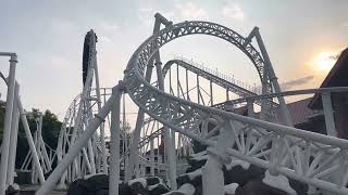 Avalancha Xetulul Full Off Ride Footage Sunset Clip 2022
Full off ride sunset footage of Avalancha, the Intamin 8 Inversion Roller Coastet at Xetulul Theme Park in Retalhuleu Guatemala. Owned by Irtra Parks, Avalancha features impressive snow theming and clean white track and supports on one of the few 8 Inversion models of the Intamin Multi-Looper coaster. All shots were taken with permission from the incredible friendly park staff. While it’s certainly a trek to get to the resort, Xetulul along with Xocomil Water Park and Xejuyup Adventure Park offer and incredibly high quality experience that is worth the journey to Guatemala. Avalancha Xetulul Full Off Ride Footage Sunset Clip 2022