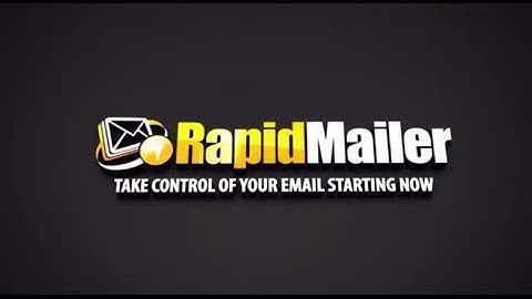 IMSC Rapid Mailer Demo and Review