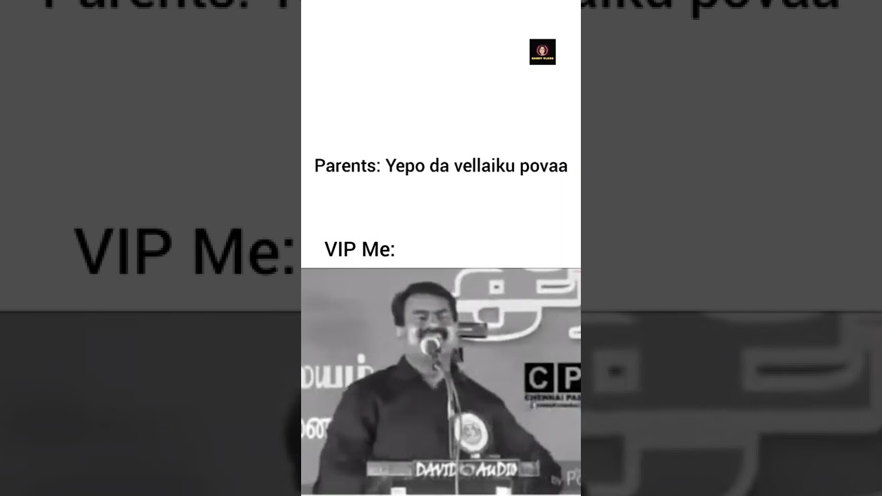 VIP me 😜🤣🤣 seeman funny video