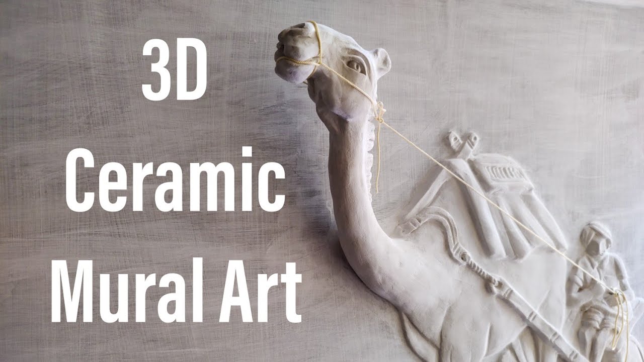 Rajasthani Traditional Ceramic Mural Painting | Rajasthani Culture Painting | Indian Folk Painting