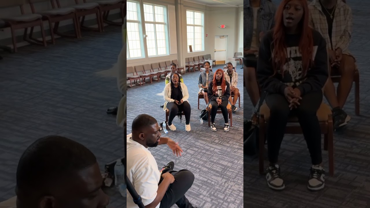 “Amen” (warm up) s/o Trey McLaughin 