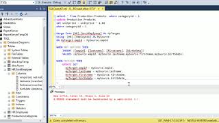 Detailed MS SQL Server 2016 course 70-761 - Chapter 7 Using DML to Modify Data - B Information
