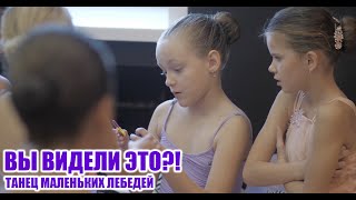 Лебединое озеро - танец маленьких лебедей. Детская школа балета